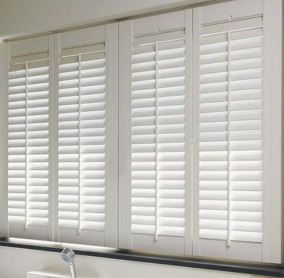 Factory Discounted Price Eco-Friendly Durable Basswood Dreamy Vertical Blind Slats for French Window Modern Design - Image 2