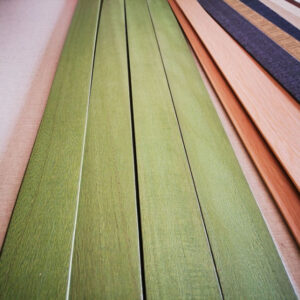 Verdant Vogue Paulownia Slats Wood Window Blinds – High Design, Low Impact