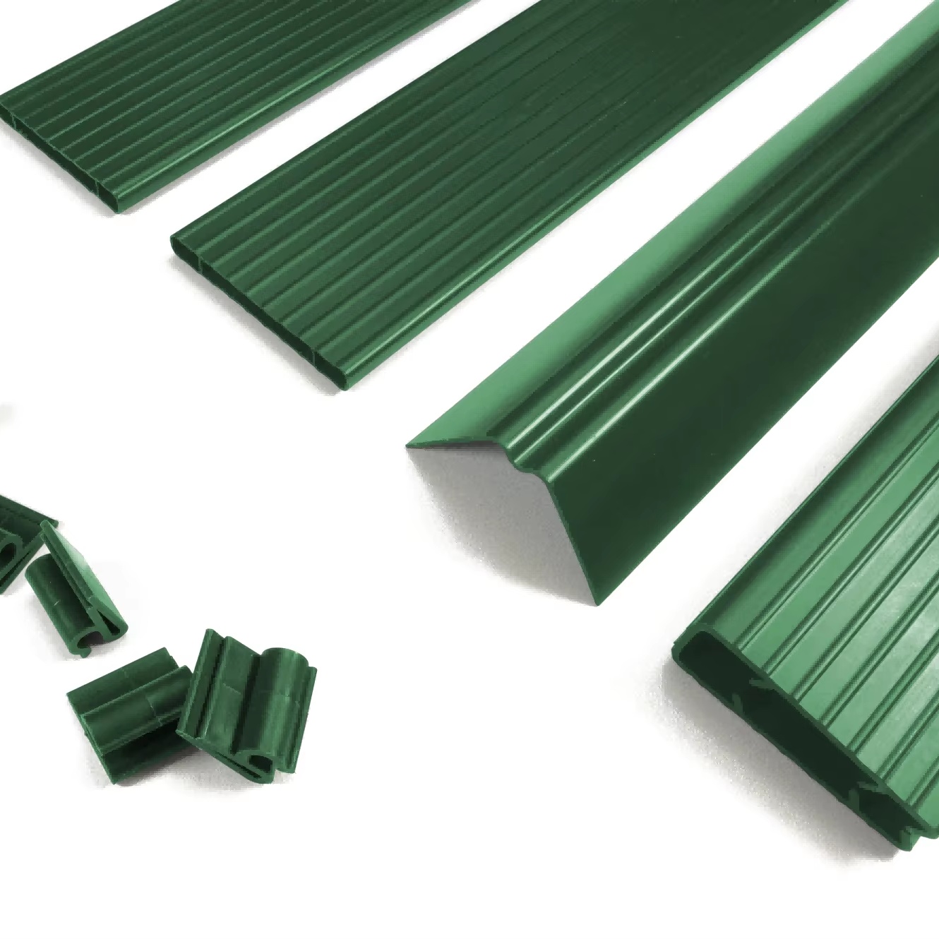 Hot Sell ODM OEM PVC Fauxwood Shutter Components Light Weight PVC Slats Manufacturer China - Image 2