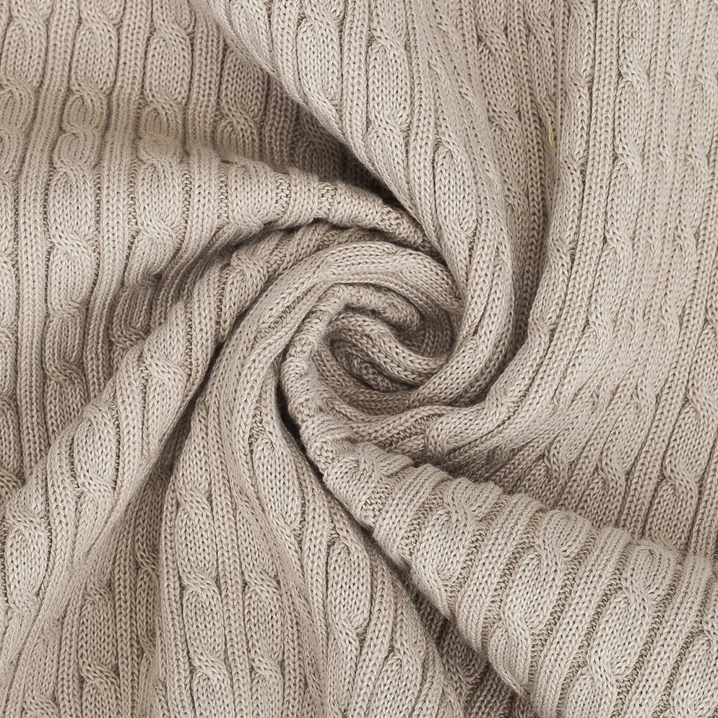 Thick Stretchy Cotton Rib Knit Fabric Black with Green & White Stripes Eco-Friendly for Sportswear & Apparel Trims