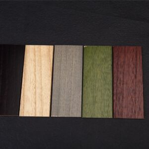 Stylish Window Decor Lightweight Paulownia Wood Slats for Elegant Blinds and Shades