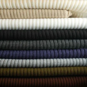 Factory Direct Sale Polyester Spandex Fabrics Crinkle Warp Knitting Crush Fabric Solid Color Crinkle Fabric for Garment Dress