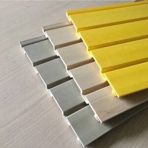 Best Price High Quality Vinyl Plantation Shutter Components Plastic Louvre Frame Pvc Louver Slats