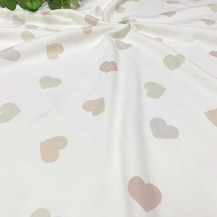 Thick Stretchy Cotton Rib Knit Fabric Black with Green & White Stripes Eco-Friendly for Sportswear & Apparel Trims - Image 2