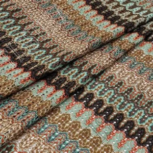 Factory Price Polyester Spandex Fabrics Crinkle Warp Knitting Crush Fabric Solid Colored Crinkle Fabric for Garment Dress