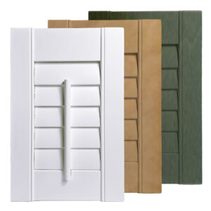 Natural Finish Wood Slats Window Curtain Basswood Blinds for a Warm Ambiance