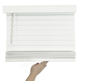 Transform Your Space With Elegance: Discover Custom Wood Blinds