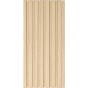 Factory Custom Made Interior Solid Real Wood Jaslousie Lourve Shutter Basswood or PVC Plantation Shutters Slats for Window