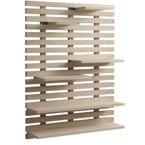 Factory Wholesale Paulownia Basswood Slats Wood Venetian Blind Raw Material of Customized Color Wood Blade Wood Blind Components