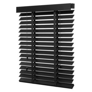 Versatile Wooden Slats Window Curtain Basswood Wood Blinds for Any Room Style Chic Wooden Slats Classic Window Wood Curtain Basswood Blinds