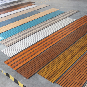 Customized Transparent Polycarbonate Slat for Modern Crystal PC Roll Door Stainless Steel Grille Rolling Shutter Competitive