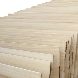 Specialized in the production of venetian blind slats and accessorieswooden Paulownia wood