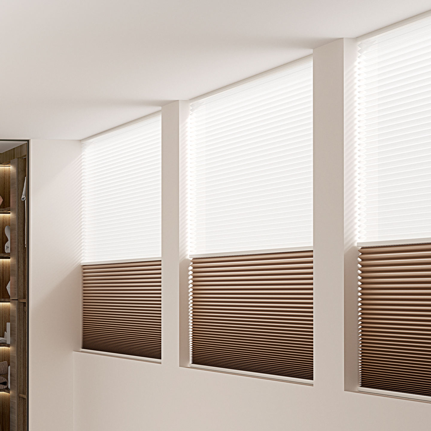 Premium Quality Basswood Wood Blinds Decorative Window Curtain for Modern Interiors - Image 3