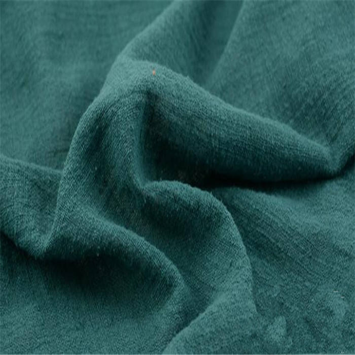 Printed Floral Pure Cotton Fabric Double Wrinkled Cotton Fabric for Pajamas - Image 3