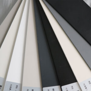 Industrial Design PVC Wide Slat Wall Panels Hidden Screw Organization for Warehouse Gargae Slotted Panels