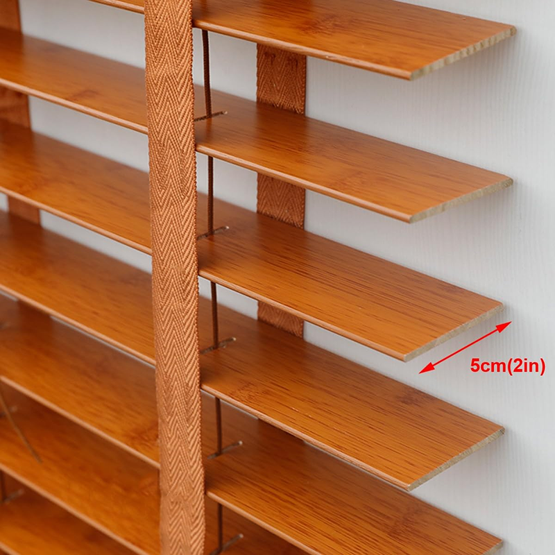 Prestige Paulownia Slats Wood Window Blinds – The Gold Standard in Sustainable Style - Image 2