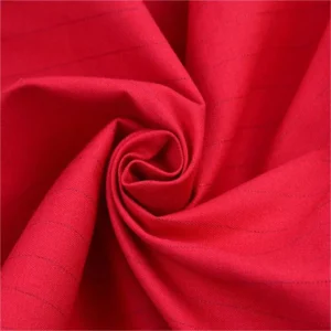 Wholesale Plain 100% Cotton Woven Fabric Combed Solid Poplin Cotton Fabric for Shirts Dresses