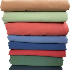 Free Sample High End 180GSM 100% Cotton Single Jersey Fabric Premium Cotton Double-Sided Knit Plain Fabric for Pant