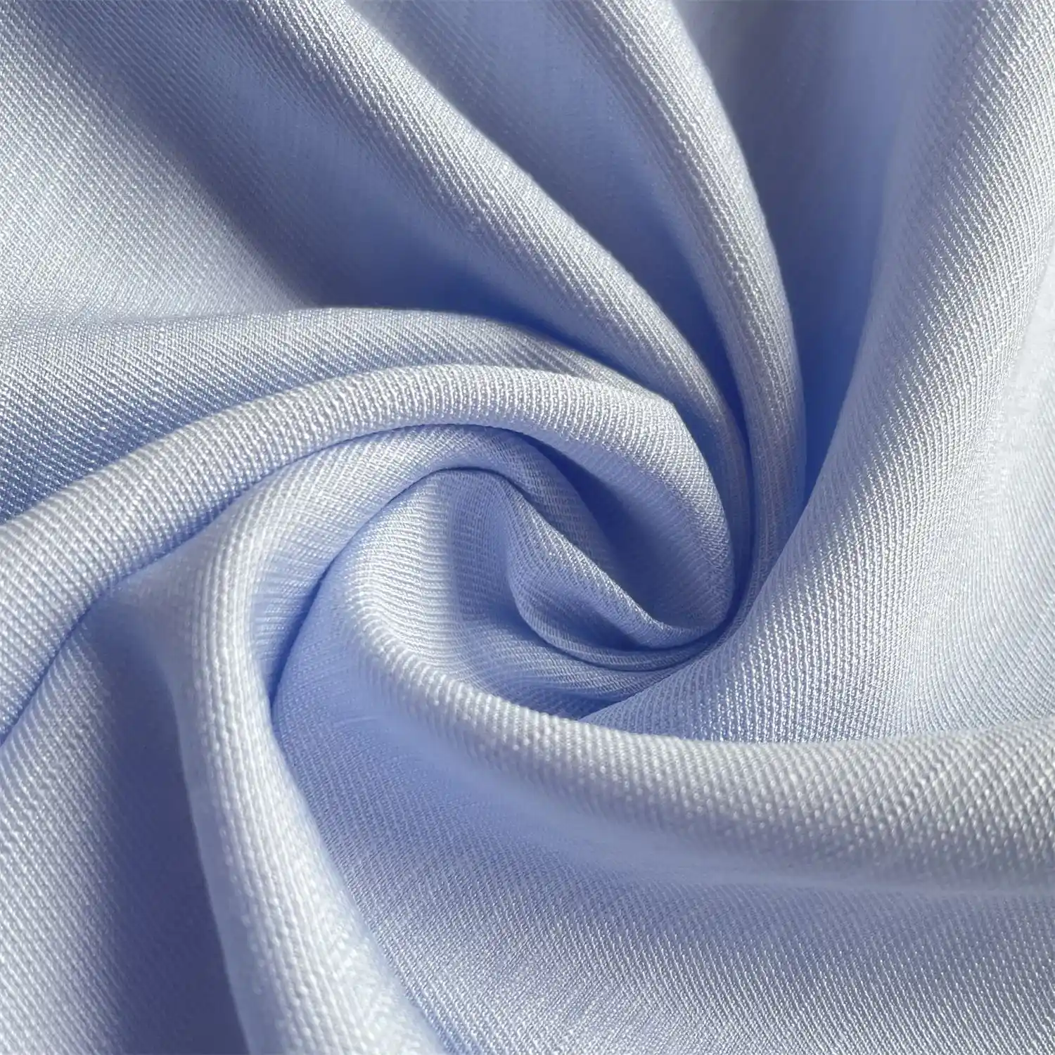 Wholesale Cotton Polyester Denim Fabrics Jean Jacket Skirts Washed Cotton Twill Yarn Dyed Denim Fabric - Image 2