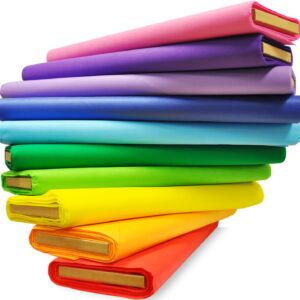 In Stock Print Class a 100% Cotton Double Jersey Fabric for Bay Clothing Support Design Customization