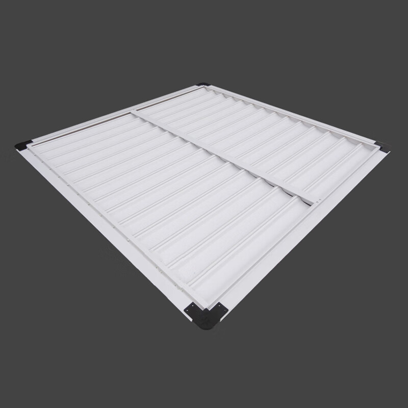 Furniture Kitchen Cabinet Plastic Roller Shutter Slats Pvc Abs Tambour Door Silver Cabinet Roller Shutter - Image 2