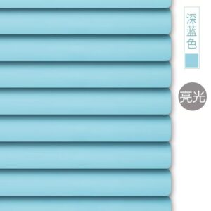 Aluminum Alloy Vertical Shutter Door PVC Plantation Roller Shutters Slat Shutter Durable Aesthetically Pleasing European Design