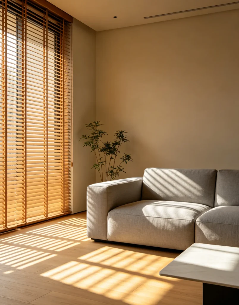 Natural Wood Blinds (1)