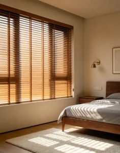 Natural Wood Blinds (2)