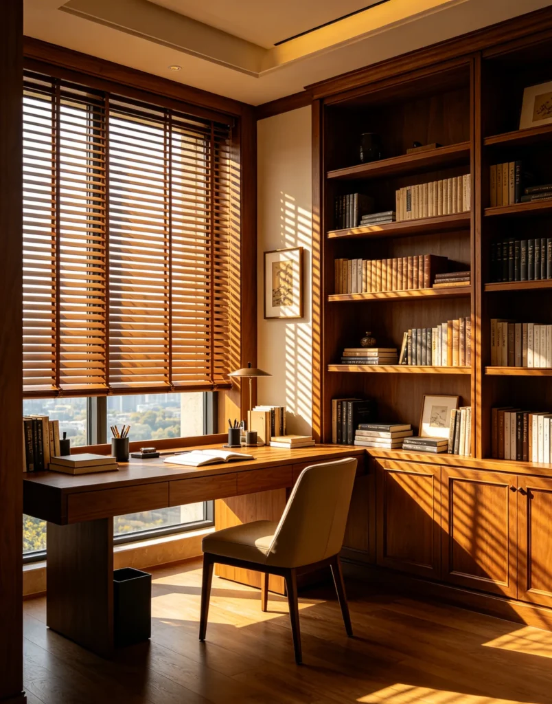 Natural Wood Blinds (3)
