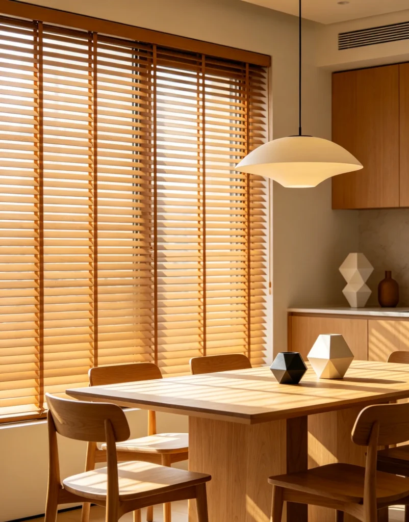 Natural Wood Blinds (4)