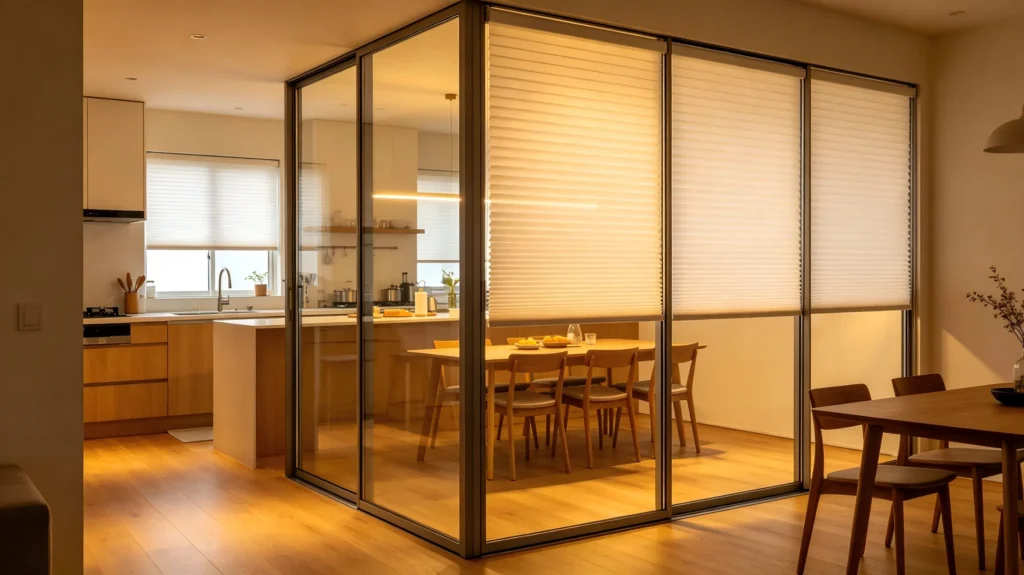 sliding glass door blinds (4)