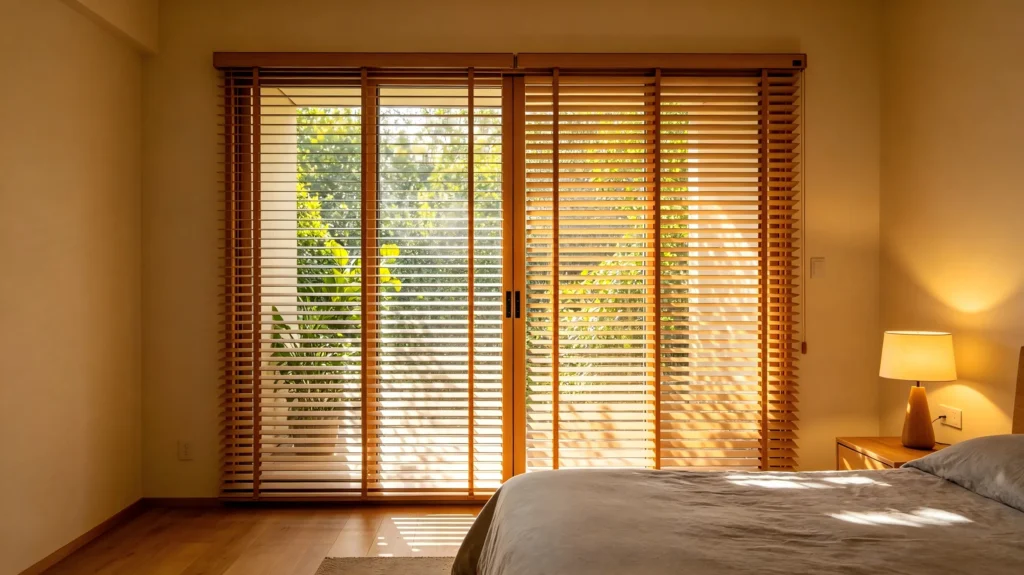 sliding glass door blinds (5)