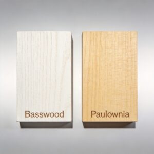 basswood-vs-paulownia-comparison