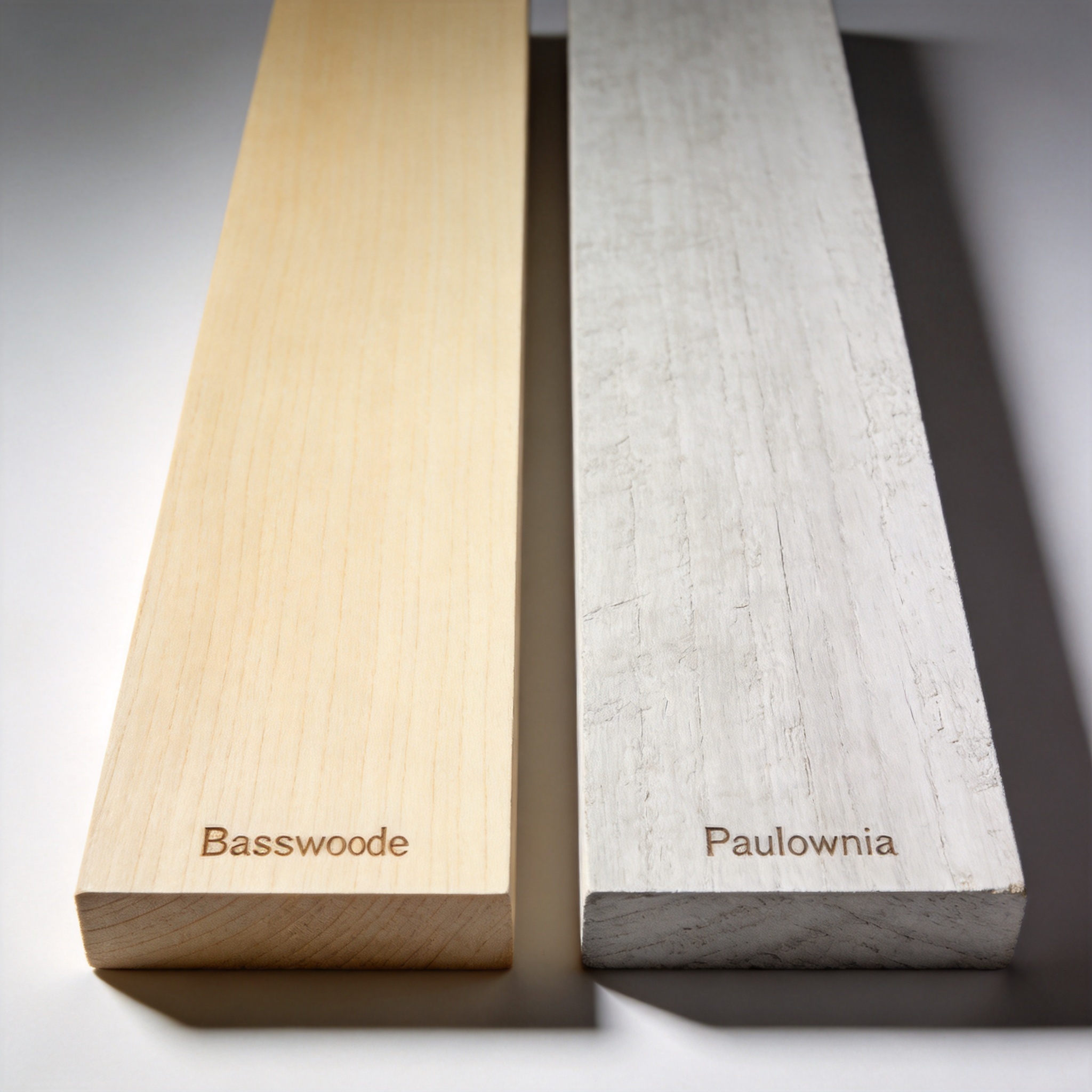 Installing a lightweight paulownia blind on a window frame