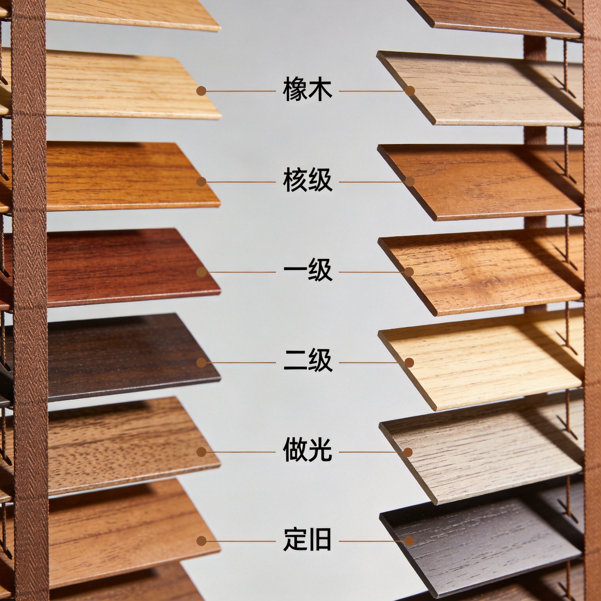 Measuring window for custom wooden blinds