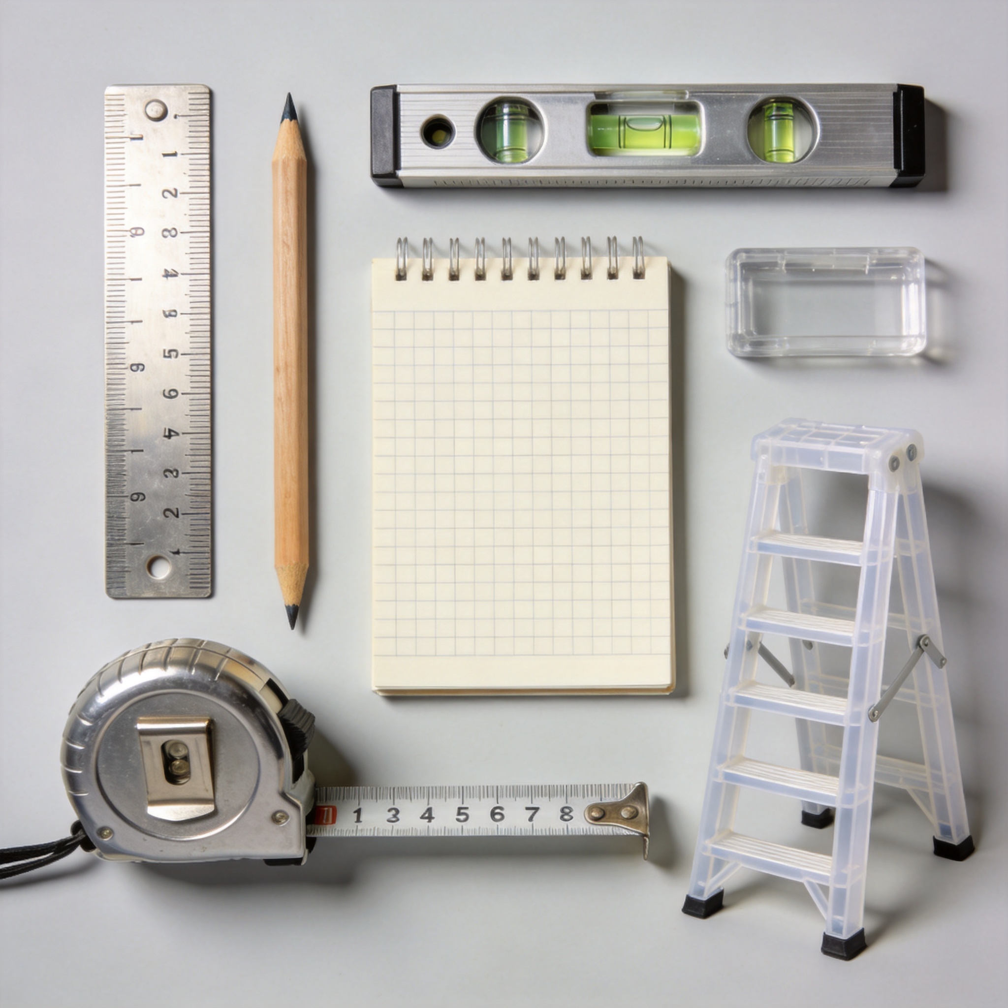 Side-by-side comparison of inside mount and outside mount window blinds