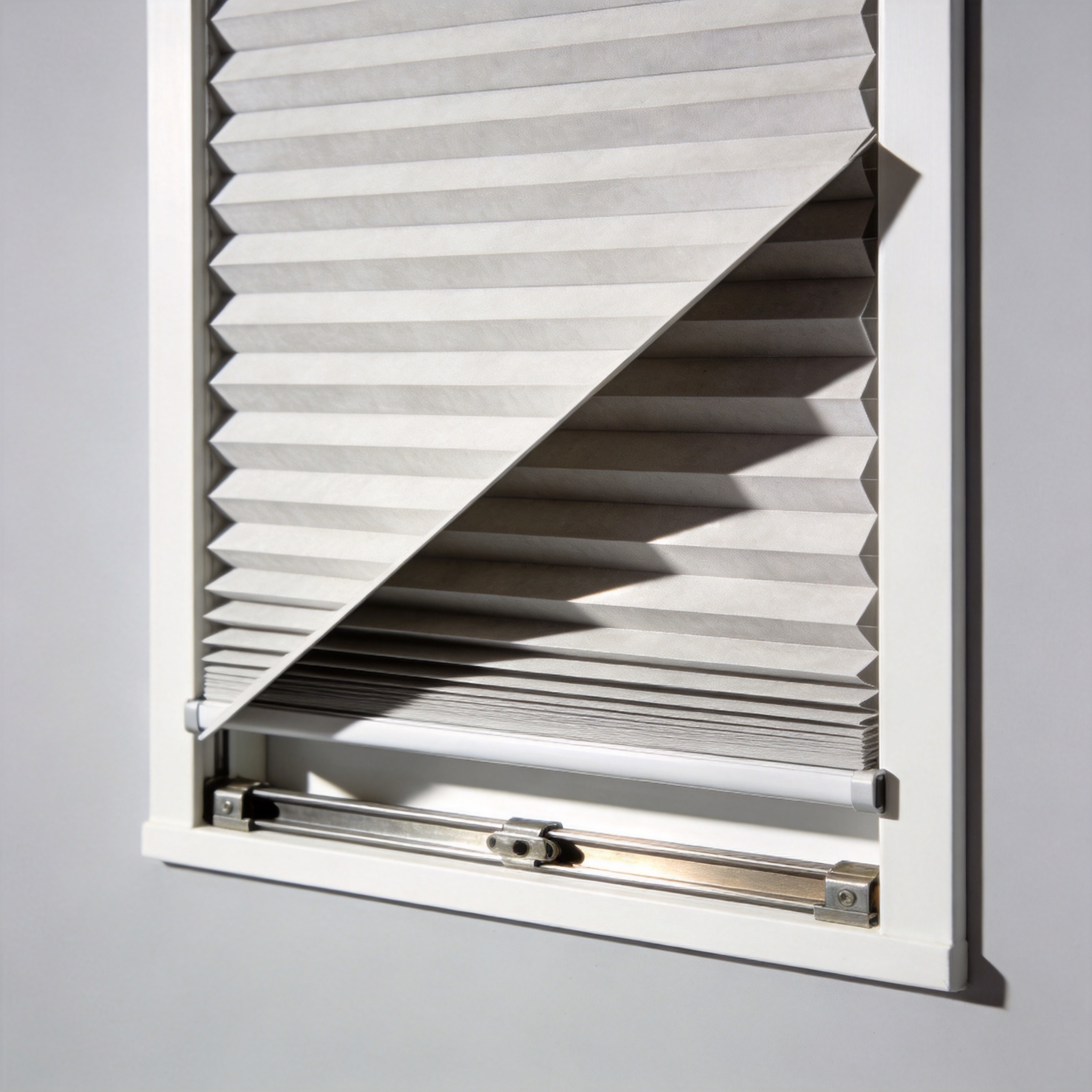 Diagram showing light gaps comparison between Perfect Fit and standard blinds
