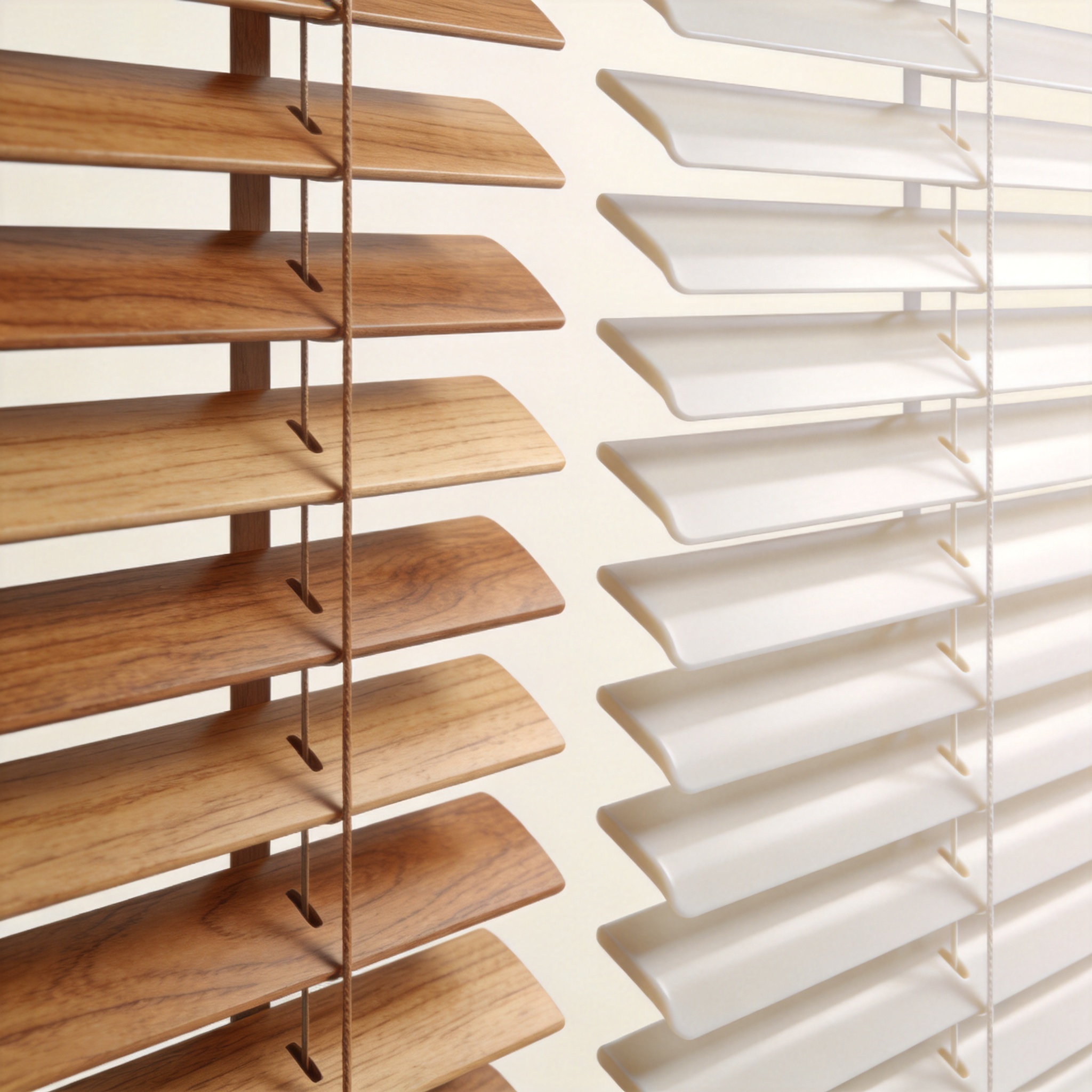 Infographic showing lifecycle stages of blinds from raw material extraction to disposal
