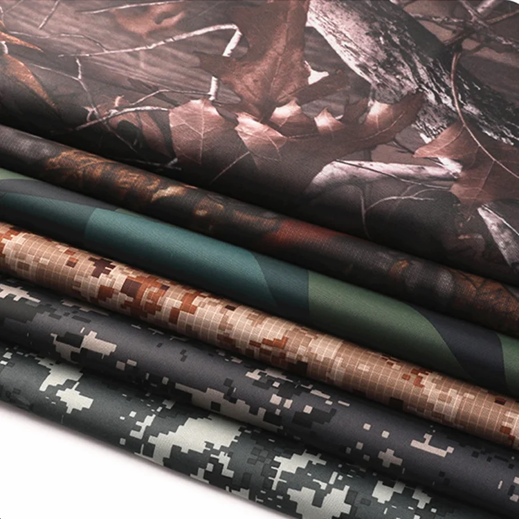 100 Percent Blackout Printed 200D Oxford Fabric Waterproof Outdoor Tent Sky Curtain Bags Woven Trunk Cosmetic Bag Suits for Car Use