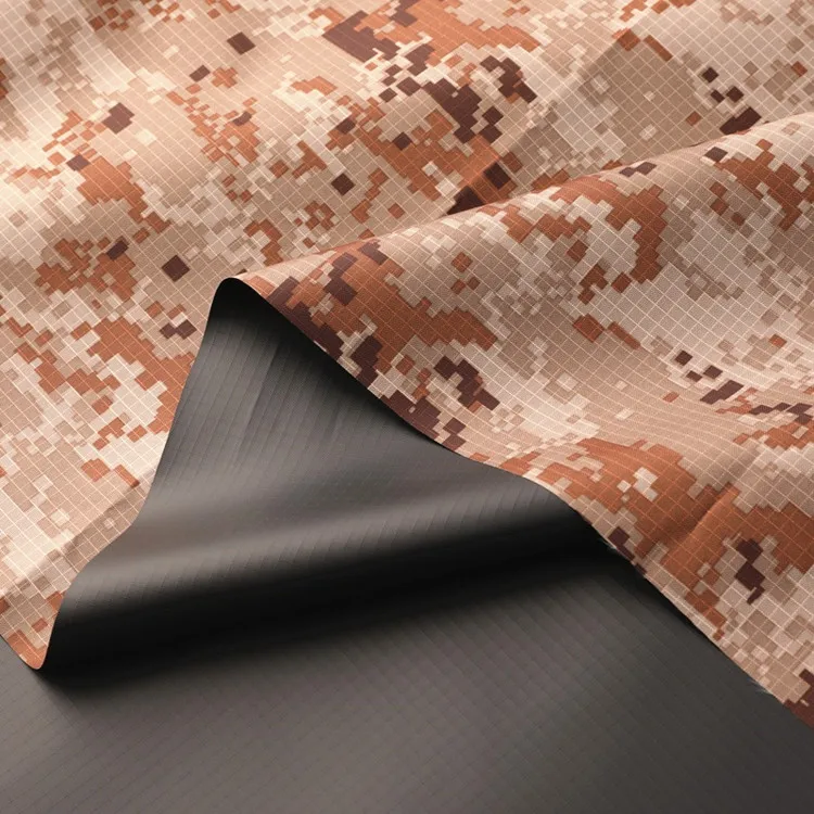 100 Percent Blackout Printed 200D Oxford Fabric Waterproof Outdoor Tent Sky Curtain Bags Woven Trunk Cosmetic Bag Suits for Car Use - Image 3