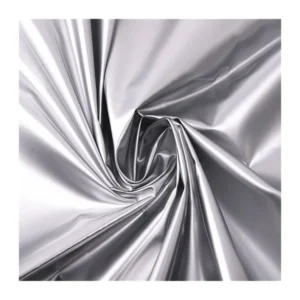 100 Percent Blackout Waterproof Oxford Fabric Silver Coating Plain Woven Roller Blind Curtain