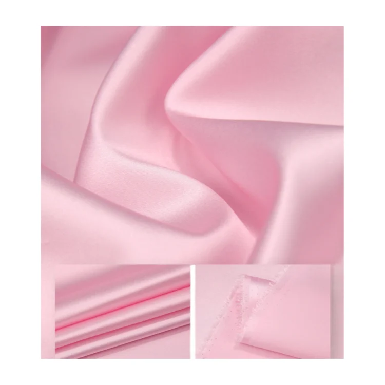 100 Percent Mulberry Silk Fabric for Dresses Wedding Home Textiles Bedding Curtains