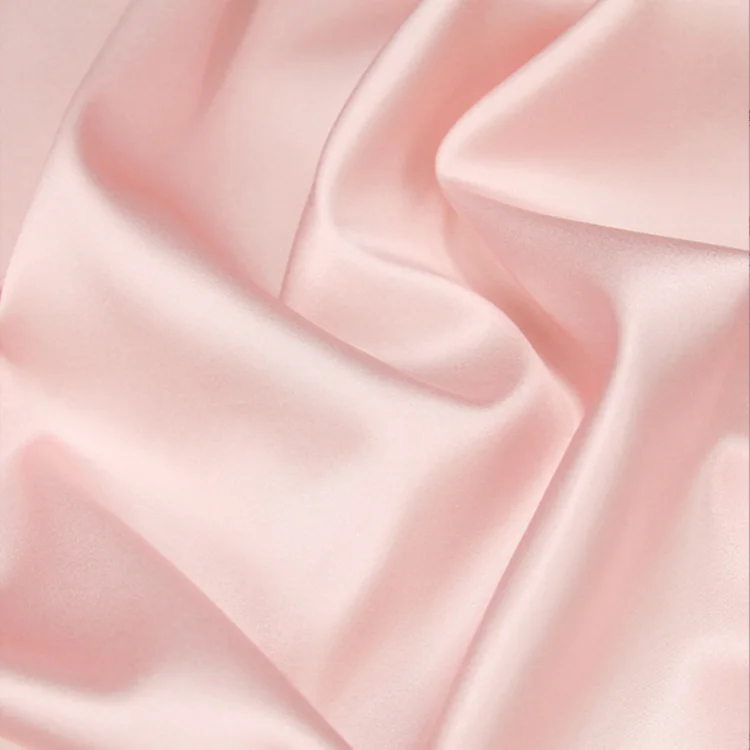 100 Percent Mulberry Silk Fabric for Dresses Wedding Home Textiles Bedding Curtains - Image 5