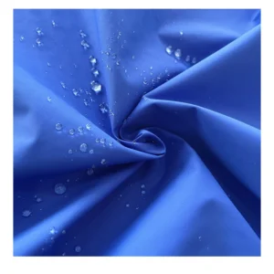 100 Percent Nylon Taslan Down Jacket 3000mm Waterproof Coating Outdoor Wedding Garment