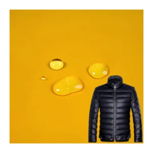 100 Percent Nylon Woven Taffeta Fabric Waterproof Windproof Ripstop Ultralight for Girls Down Jackets and Bags