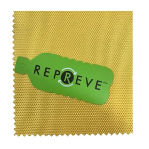 100 Percent Ocean Plastic Recycled Repreve 300D Ripstop Oxford Fabric PU PVC Coating