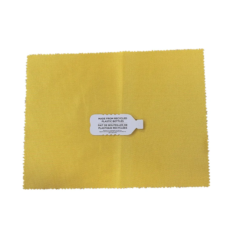 100 Percent Ocean Plastic Recycled Repreve 300D Ripstop Oxford Fabric PU PVC Coating - Image 4