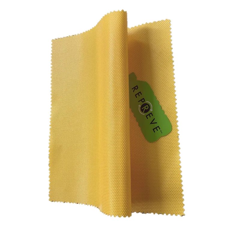 100 Percent Ocean Plastic Recycled Repreve 300D Ripstop Oxford Fabric PU PVC Coating - Image 5