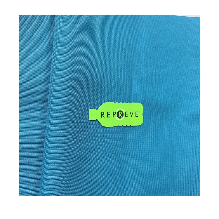 100 Percent Ocean Plastic Recycled Repreve 300D Ripstop Oxford Fabric PU PVC Coating - Image 6