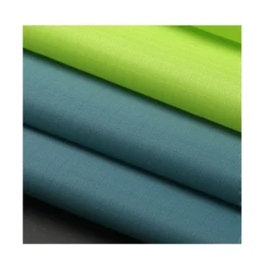 100 Percent Polyester 04cm Ripstop Waterproof Oxford Luggage Backpack Fabric Fluorescent Water Sun Resistant PU Coating
